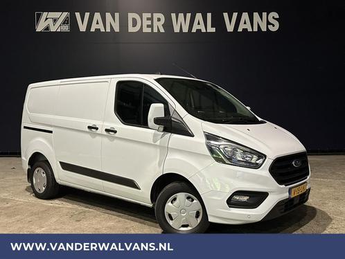 Ford Transit Custom 2.0 TDCI L1H1 Euro6 Airco | Camera | LED, Auto's, Bestelauto's, Bedrijf, Te koop, ABS, Achteruitrijcamera
