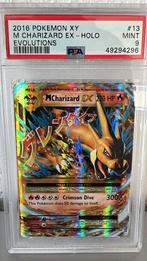 Pokemon XY EVOLUTION M CHARIZARD EX 13/108 PSA 9, Ophalen of Verzenden, Nieuw, Losse kaart, Foil