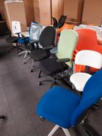 Veel bureaustoelen. OUTLET prijzen., Ophalen, Gaming bureaustoel, Gebruikt, Overige kleuren