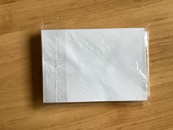Enveloppen beschikbaar voor biedingen
