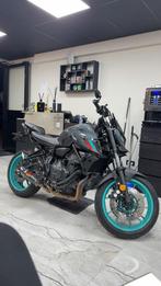 Yamaha mt 07 a2 2023 Akrapovic uitlaat., Ophalen of Verzenden