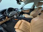 BMW 5-serie 518d Corporate Lease High Executive✅Origineel, Auto's, BMW, Te koop, Gebruikt, 750 kg, Beige