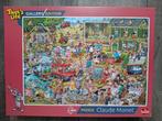 That's Life puzzel: Claude Monet, Ophalen, 500 t/m 1500 stukjes, Zo goed als nieuw, Legpuzzel