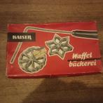 Kaiser wafel bakvorm, Ophalen of Verzenden