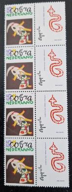 Nederland 1988 - nvph 1408-1410 - kunstbeweging Cobra, Postzegels en Munten, Na 1940, Verzenden, Postfris