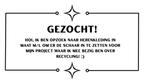 GEZOCHT!!, Gebruikt, 120 cm of meer, Ophalen of Verzenden, Katoen