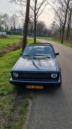 Volkswagen Golf 1.8 Cabriolet U9 1989 Blauw, Auto's, Te koop, Geïmporteerd, Benzine, 1800 cc