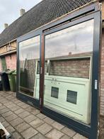 Mooie schuifpui, Doe-het-zelf en Verbouw, Kozijnen en Schuifpuien, Ophalen, 225 cm of meer, Zo goed als nieuw, Schuifpui