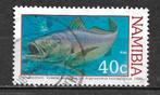 Namibie 1994 Zoutwater vis blacktail, Postzegels en Munten, Postzegels | Afrika, Overige landen, Verzenden, Gestempeld