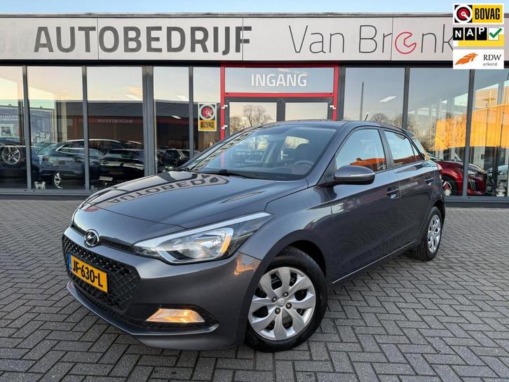 Hyundai I20 1.2 LP i-Drive Cool | Airco | Goed onderhouden, Auto's, Hyundai, Bedrijf, Te koop, i20, ABS, Airbags, Airconditioning