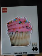 Cupcake Puzzel - 552 Stukjes, Hobby en Vrije tijd, Denksport en Puzzels, Ophalen of Verzenden, 500 t/m 1500 stukjes, Zo goed als nieuw