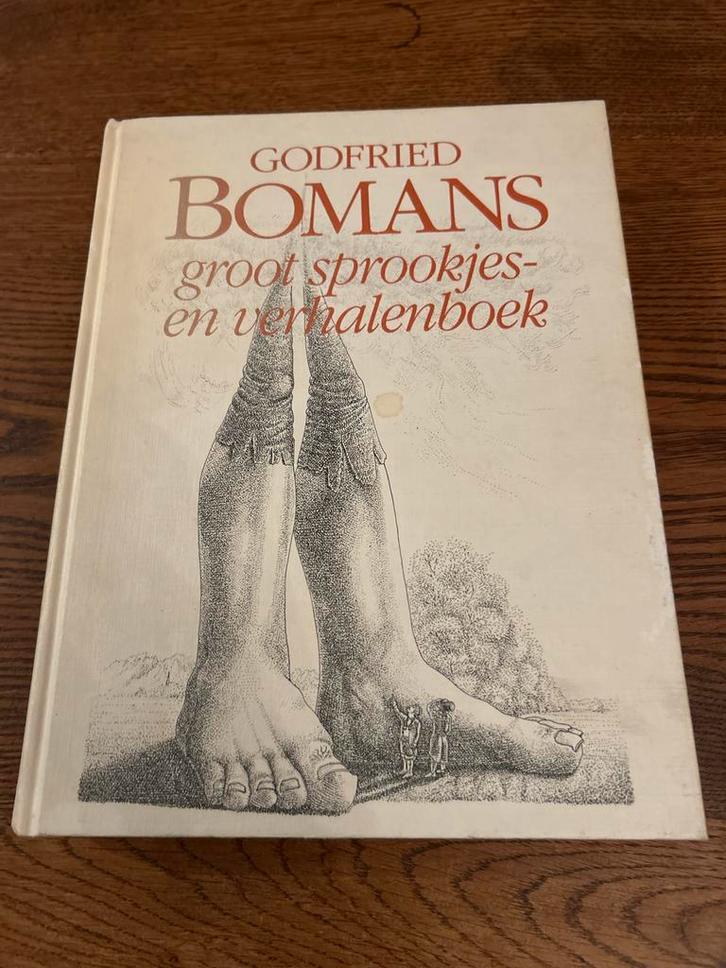 Godfried Bomans - Groot sprookjes- en verhalenboek, Boeken, Sprookjes en Fabels, Gelezen, Ophalen