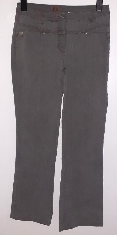 BC jeans maat 38, Kleding | Dames, Spijkerbroeken en Jeans, Zo goed als nieuw, W30 - W32 (confectie 38/40), Grijs, Ophalen of Verzenden