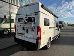 Knaus Boxstar 630 ME 150PK/TREKHAAK/VERHOOGDE, Caravans en Kamperen, Buscamper of Camperbus, Tot en met 2, Bedrijf, Knaus