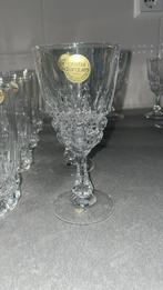 Cristal d'Arques Kristalglazen, Antiek en Kunst, Antiek | Glas en Kristal, Ophalen