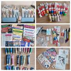 Grote doos vol hobbymaterialen, Ophalen, Nieuw, Materiaal