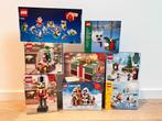 Lego kerst - diverse dozen. Worden gezamenlijk verkocht., Kinderen en Baby's, Speelgoed | Duplo en Lego, Ophalen of Verzenden