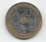 Frankrijk 20 francs 1994 "Olympic Committee"  KM# 1036, Verzenden, Frankrijk, Losse munt