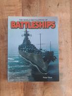 The world encyclopedie battleships, Boeken, Oorlog en Militair, Gelezen, Marine, Ophalen of Verzenden, Voor 1940