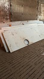 Isolatie platen, sandwichpanelen, dupanel, pir, Doe-het-zelf en Verbouw, Platen en Panelen, Ophalen, Gebruikt, Overige materialen