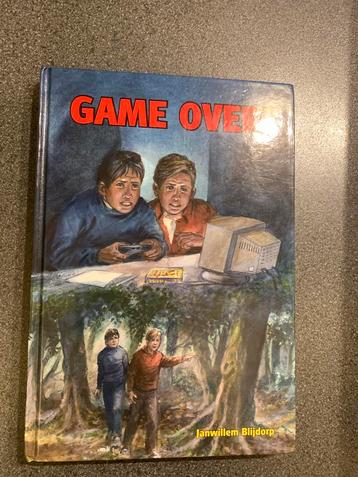 Game Over! - Janwillem Blijdorp - Jeugdboek beschikbaar voor biedingen