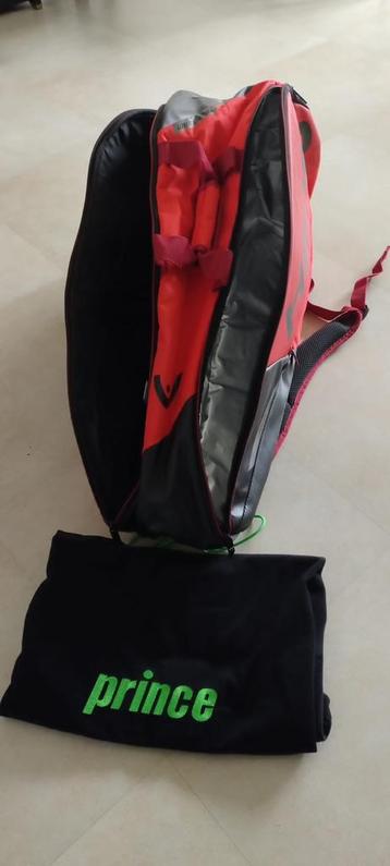 *NIEUW* HEAD rackettas voor 2 rackets *NIEUW* beschikbaar voor biedingen