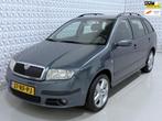Skoda Fabia Combi 2.0 Elegance Airco Cruise Trekhaak (2005), Auto's, Skoda, Gebruikt, 4 cilinders, 1984 cc, 116 pk
