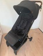 Dubatti Smart Kinderwagen – Zwart met bruine handvaten, Ophalen, Zo goed als nieuw, Zonnekap