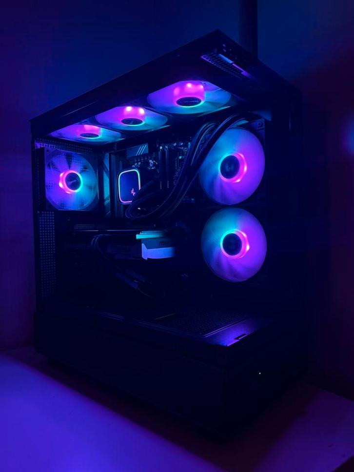 Gaming PC – RTX 5070 - Ryzen 5 9600X - 32GB DDR5 - 1TB, Computers en Software, Desktop Pc's, Zo goed als nieuw, 4 Ghz of meer