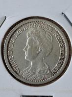 25 Cent (Kwartje) 1925 in een nog mooie kwaliteit., Zilver, 25 cent, Ophalen of Verzenden, Koningin Wilhelmina
