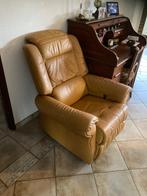 Relax stoel, Huis en Inrichting, Fauteuils, Ophalen, Zo goed als nieuw, 75 tot 100 cm, Leer