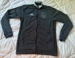 Origineel Adidas x Ajax track vest donkerblauw/ lichtblauw S, Maat S, Ophalen of Verzenden, Zo goed als nieuw, Trainingspak