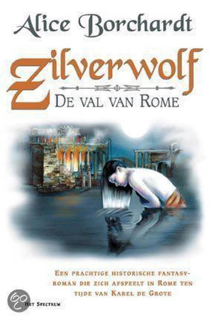 Alice Borchardt - Zilverwolf, Boeken, Romans, Zo goed als nieuw, Ophalen of Verzenden