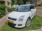 Suzuki Swift 1.3 5DRS 2008 Parelmoer Wit, Auto's, Suzuki, Voorwielaandrijving, Stof, 400 kg, Origineel Nederlands