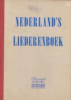 NEDERLAND'S LIEDERENBOEK - KLAVARSKRIBO, Muziek en Instrumenten, Bladmuziek, Ophalen of Verzenden, Gebruikt, Artiest of Componist
