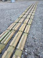 Houten ventilatie latten voor (keralit) gevelbekleding 21mm., Doe-het-zelf en Verbouw, Hout en Planken, Ophalen, Minder dan 25 mm