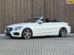 Mercedes-Benz C-klasse Cabrio 180 Premium / AMG-line / 18' /, Auto's, Automaat, Zwart, Cabriolet, 4 stoelen