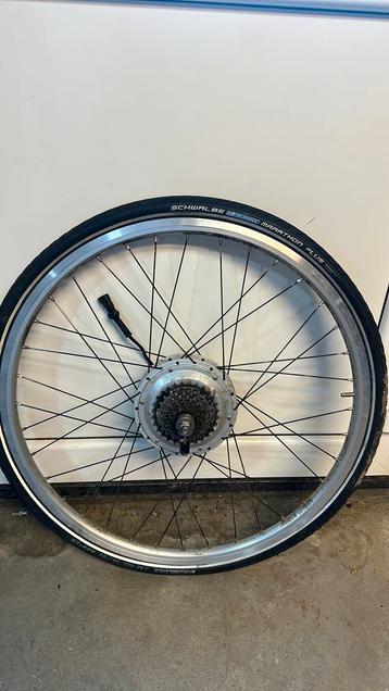 Achterwiel motor Sparta,Batavus of koga beschikbaar voor biedingen