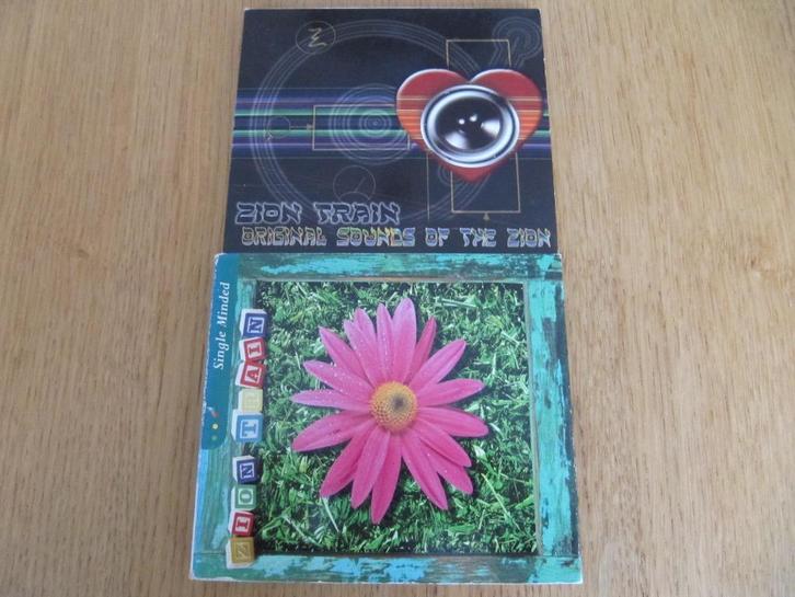 Zion Train - Single minded , Original sounds, rise, in dub, Cd's en Dvd's, Cd's | Dance en House, Gebruikt, Overige genres, Ophalen of Verzenden