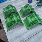 Groene Hoekstukken Transport aanhanger vrachtwagen caravan, Ophalen of Verzenden, Gebruikt