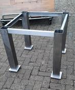 RVS Tafelonderdelen / Tafelpoten, Ophalen, Gebruikt, Rond, Ameide