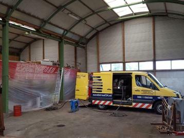 Straalmachine straalketel huren | IBIX straalset verhuur beschikbaar voor biedingen