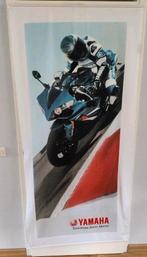 Mooie grote Yamaha dealer banner van stof 190 cm x 90 cm, Verzamelen, Automerken, Motoren en Formule 1, Ophalen of Verzenden, Zo goed als nieuw