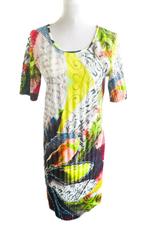 SALE Mooie jurk van Lizzy & Coco S, Kleding | Dames, Postbus 428,3700AK Zeist, Overige kleuren, Ophalen of Verzenden, Knielengte