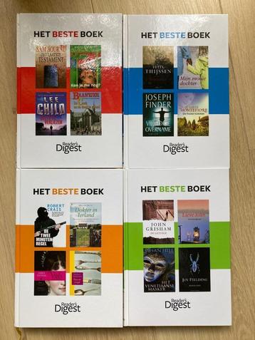Readers Digest 4 verschillende en 3 romans een prijs.  beschikbaar voor biedingen