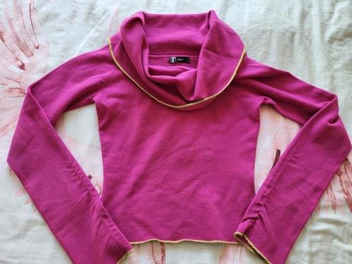 Fuchsia roze Only dames coltrui maat M, Kleding | Dames, Truien en Vesten, Zo goed als nieuw, Maat 38/40 (M), Roze, Ophalen of Verzenden