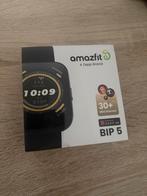 Amazfit bip5 smartwatch nog gesealed, Ophalen of Verzenden, Nieuw, Zwart, Android