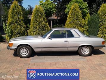 Mercedes SLC 450 Coupé - 1979 | Route 66 Auctions beschikbaar voor biedingen