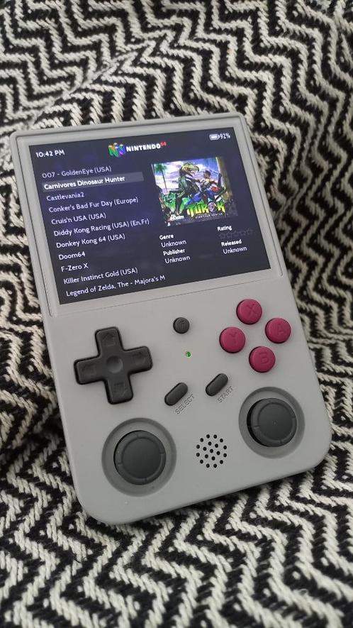 Anbernic RG353VS 16G+64G Grijs, Spelcomputers en Games, Spelcomputers | Overige, Nieuw, Ophalen of Verzenden