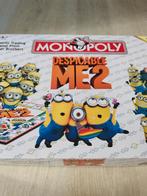 Monopoly Despicable Me 2 - Minions Editie, Vijf spelers of meer, Parker Brothers, Ophalen of Verzenden, Zo goed als nieuw
